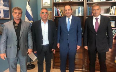 Καππάτος: Με τον Δήμαρχο Ιθάκης Διονύση Στανίτσα στα Υπουργεία Ναυτιλίας και Υγείας για ζητήματα του νησιού