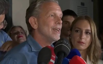 Παύλος Γερουλάνος - Εμφανώς συγκινημένος : Όποιος πιστεύει στη Δημοκρατία, πιστεύει και στο αποτέλεσμα