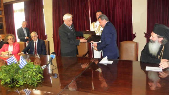 Ο Ριζοσπαστισμός των Επτανησίων και τα προβλήματα της Παλικής από τους σεισμούς στο επίκεντρο των δηλώσεων του Προέδρου της Δημοκρατίας και του Περιφερειάρχη Ιονίων Νήσων