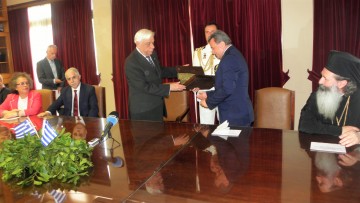 Ο Ριζοσπαστισμός των Επτανησίων και τα προβλήματα της Παλικής από τους σεισμούς στο επίκεντρο των δηλώσεων του Προέδρου της Δημοκρατίας και του Περιφερειάρχη Ιονίων Νήσων