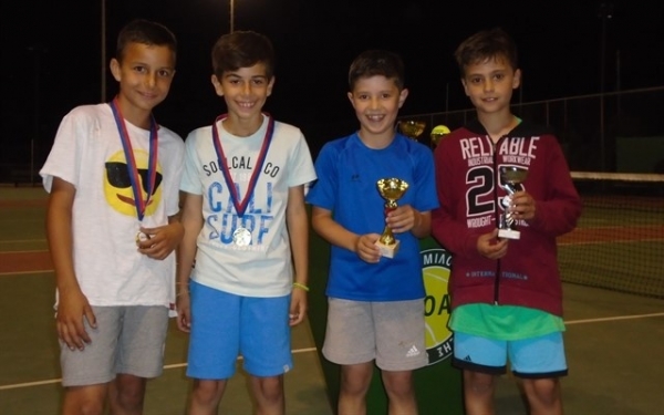 Με επιτυχία το εσωτερικό τουρνουά που διοργάνωσε ο ΚΟΑ για παιδιά κάτω των 12 και 14 ετών (εικόνες)