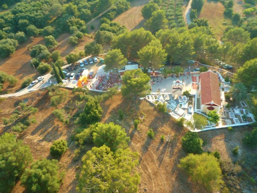 Ο Αγώνας Δρόμου στα Φωκάτα από… ψηλά! (εικόνες)