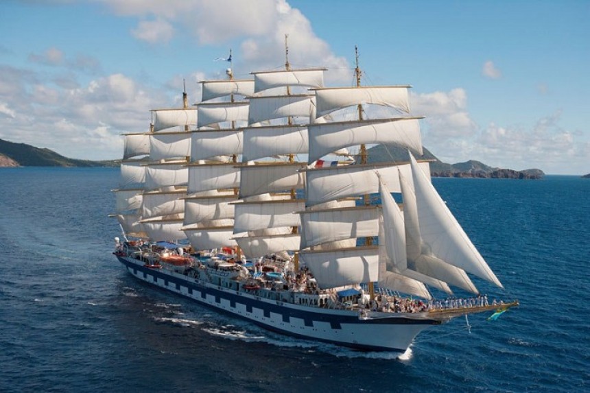 Royal Clipper: Το μεγαλύτερο ιστιοφόρο στον κόσμο!