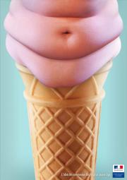 Μία καταπληκτική αφίσα για την καταπολέμηση της παιδικής παχυσαρκίας