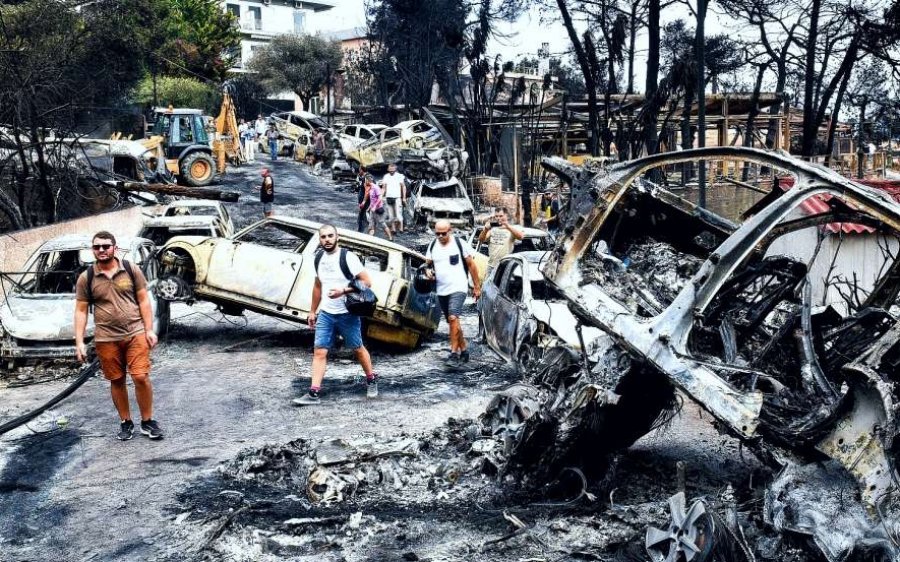 Μάτι: Τρία χρόνια μετά - «Η πυρκαγιά κατηγορίας 7, ήταν η δεύτερη πιο φονική του αιώνα παγκοσμίως»