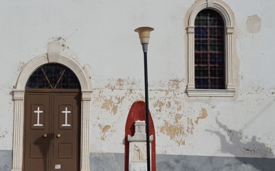 «Σε δεινή κατάσταση ο Ι.Ν. του Αρχαγγέλου στο Αργοστόλι»