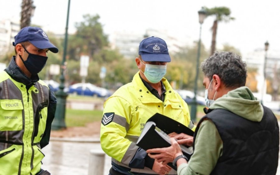 Κεφαλονιά: Πέντε νέες παραβάσεις για μη χρήση μάσκας & άσκοπες μετακινήσεις