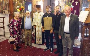 Εορταστικός εσπερινός για την εορτή του Αγίου Δημητρίου στα Ζόλα