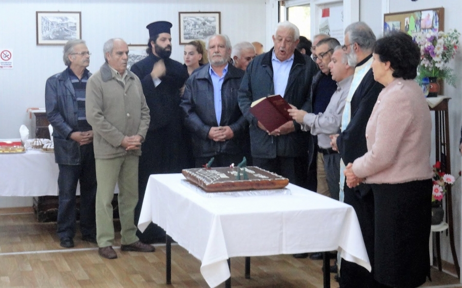 Το Γηροκομείο Ληξουρίου έκοψε Βασιλόπιτα (εικόνες)