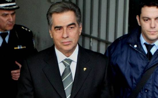 Παπαγεωργόπουλος στο "ημερολόγιο φυλακής": Ακούω γύρω μου ροχαλητά