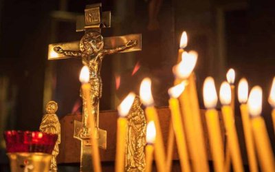 Το πρόγραμμα ακολουθιών της Μεγάλης Εβδομάδας στον Ι.Ν. Κοιμήσεως Θεοτόκου Σιμωτάτων