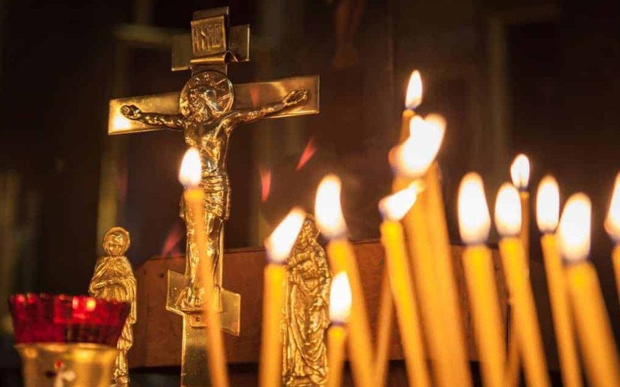 Το πρόγραμμα ακολουθιών της Μεγάλης Εβδομάδας στον Ι.Ν. Κοιμήσεως Θεοτόκου Σιμωτάτων