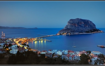 Τριήμερη εκδρομή στη Μονεμβασιά -Μάνη και Μυστρά