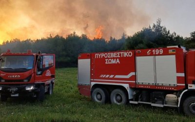 ΛΑ.ΣΥ. : Ανεξέλεγκτη ρύπανση – Ορατός ο κίνδυνος πυρκαγιάς στη Ζάκυνθο