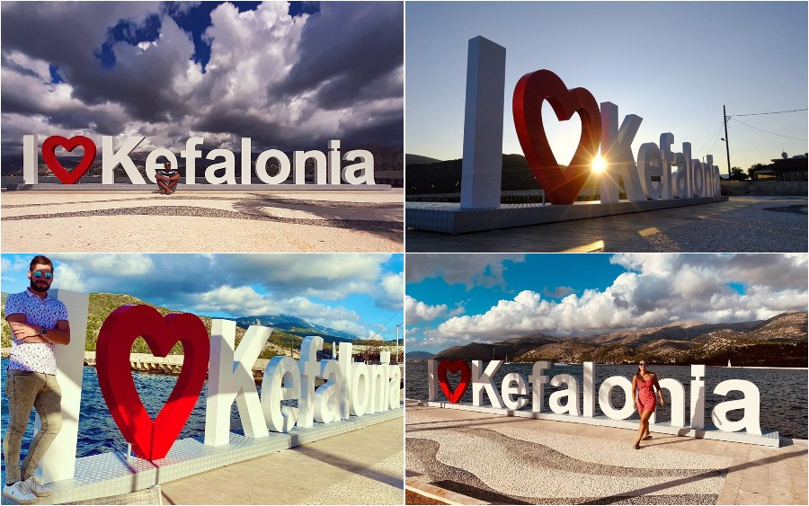 Οι πρώτες δικές σας εικόνες «I love Kefalonia» στο #instagram