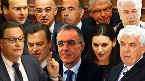 Ολα τα ονόματα των νέων υπουργών