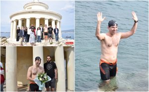 Ενας...Υπερήρωας για τα παιδιά του "Υπερίωνα"! Ο Γιώργος Κράτσας, κολύμπησε το Ληξούρι, Αργοστόλι και πάλι Ληξούρι, ενισχύοντας αυτά τα παιδιά! (εικόνες/video)