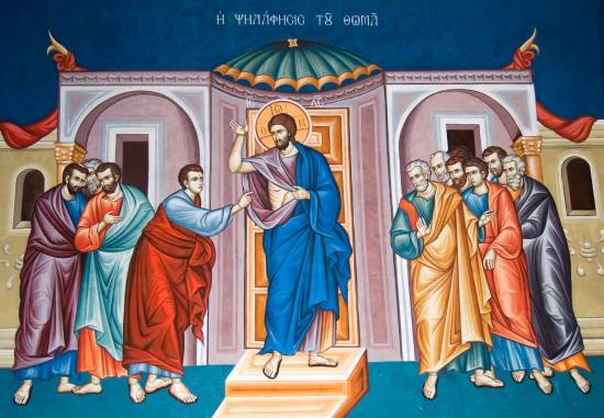 π. Σπυρίδωνας Πετεινάτος: Kήρυγμα Κυριακής του Θωμά: « Ο Κύριός μου και ο Θεός μου»