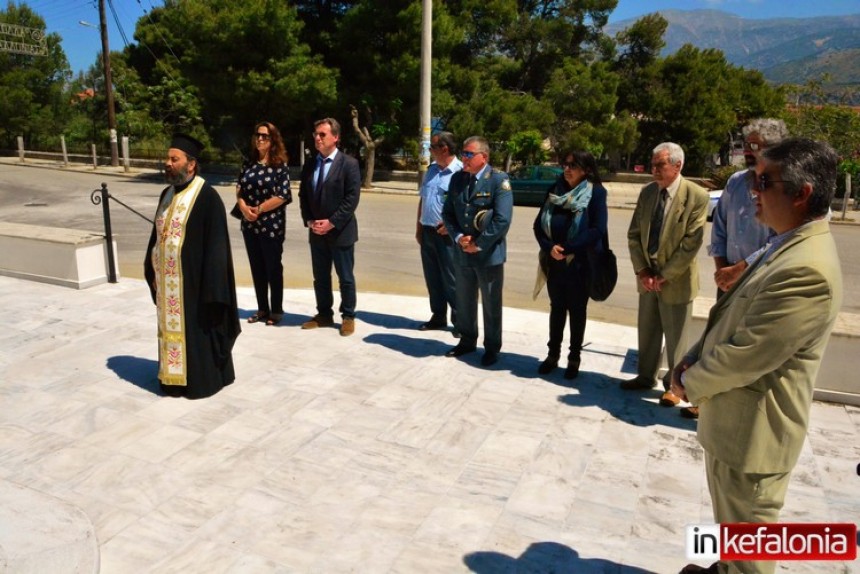 Με πολλά… παράπονα ο εορτασμός των Εθνικών Αγώνων κατά του Φασισμού και Ναζισμού (εικόνες + video)