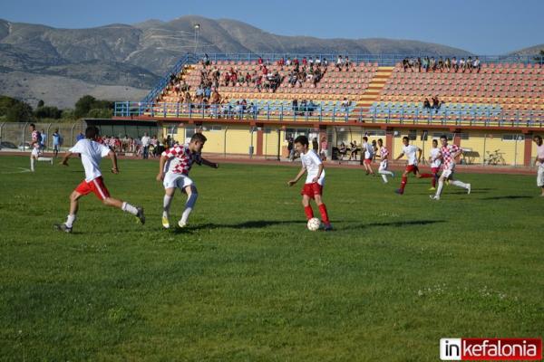 Ληξούρι: Με επιτυχία το 1ο τουρνουά ποδοσφαίρου από τον Παλληξουριακό (εικόνες)