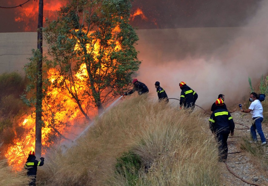 Δείτε το τηλεοπτικό κοινωνικό μήνυμα της Πυροσβεστικής για τις δασικές πυρκαγιές