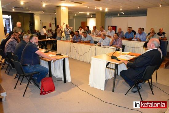 Το Δημοτικό Συμβούλιο ζωντανά στο INKEFALONIA.GR