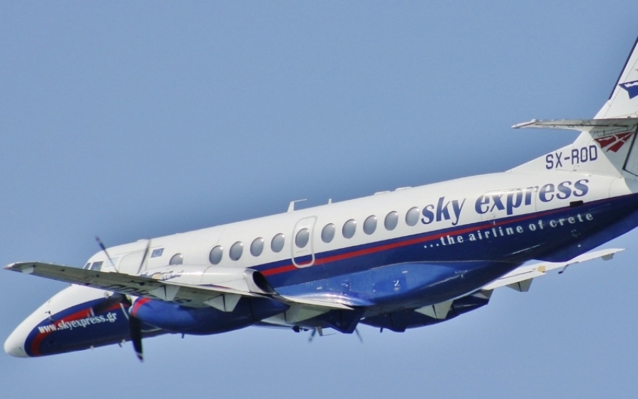 Fly with Sky Express: Flights to Cephalonia are on the rise