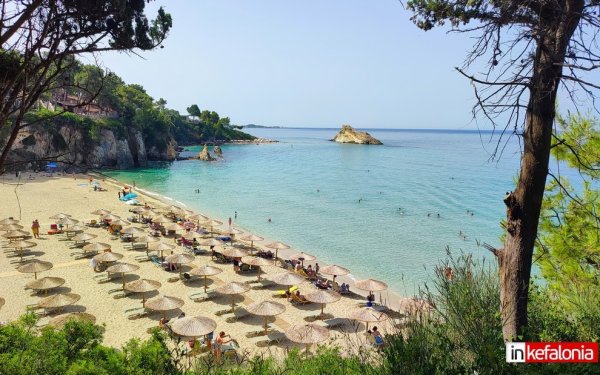 Στην Αθήνα ο Δήμαρχος Αργοστολίου - Πήρε το ''Πράσινο Φως" για την λειτουργία του Πλατύ Γιαλού