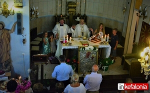 Γιόρτασε απόψε η Καθολική Εκκλησία της Κεφαλονιάς (εικόνες + video)