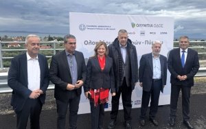 Ο Παναγής Καππάτος στα εγκαίνια του Πατρών–Πύργου: Έργο κομβικής σημασίας για την Κεφαλονιά