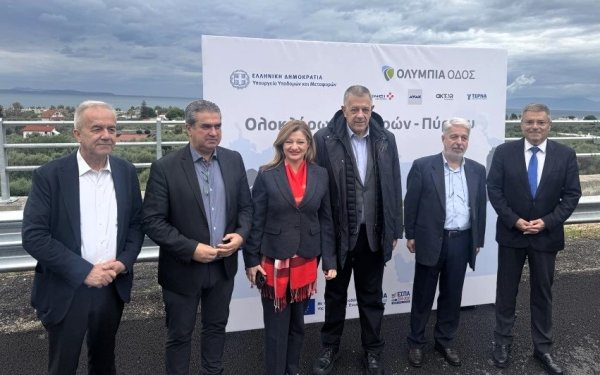 Ο Παναγής Καππάτος στα εγκαίνια του Πατρών–Πύργου: Έργο κομβικής σημασίας για την Κεφαλονιά