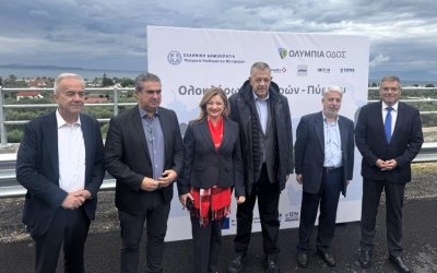 Ο Παναγής Καππάτος στα εγκαίνια του Πατρών–Πύργου: Έργο κομβικής σημασίας για την Κεφαλονιά