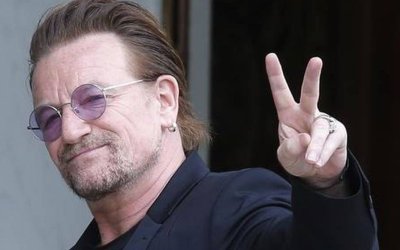 Στην Ιθάκη ο Μπόνο των U2