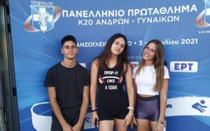 ΓΕΚ: 7η η Σταματελάτου στο Πανελλήνιο Κ20 στην Θεσσαλονίκη  - Ρεκόρ στα 100μ η Σολιδάκη