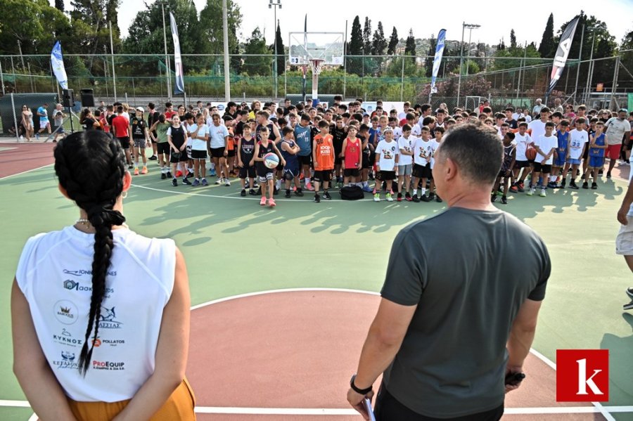 Το Αργοστόλι ζει στους ρυθμούς του 3ου Τουρνουά 3on3 – Αναμένεται και ο Παναγιώτης Γιαννάκης