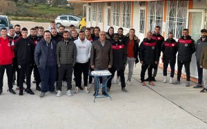 Έκοψε Βασιλόπιτα ο Παλληξουριακός και μοίρασε αναμνηστικά δώρα (εικόνες)