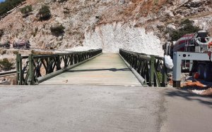 Επερώτηση βουλευτών ΚΚΕ στον Υπ. Υποδομών και Μεταφορών για την γέφυρα του “Χειμωνικού” στην Κεφαλονιά