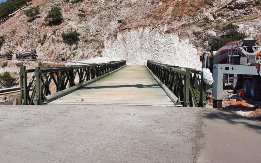 Επερώτηση βουλευτών ΚΚΕ στον Υπ. Υποδομών και Μεταφορών για την γέφυρα του “Χειμωνικού” στην Κεφαλονιά