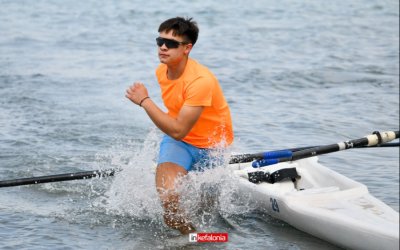 Beach Sprints στην παραλία Φανάρι: Μια γιορτή του ναυταθλητισμού στην Κεφαλονιά