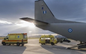 Αεροδιακομιδή για 47χρονο συμπατριώτη μας