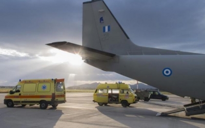 Αεροδιακομιδή για 47χρονο συμπατριώτη μας