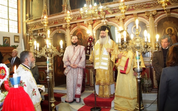 Μια Δόξα ήταν η εορτή της Υπαπαντής της Αζολιατοπούλας (εικόνες)