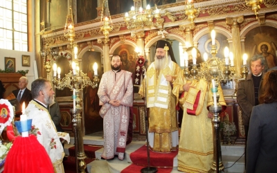 Μια Δόξα ήταν η εορτή της Υπαπαντής της Αζολιατοπούλας (εικόνες)