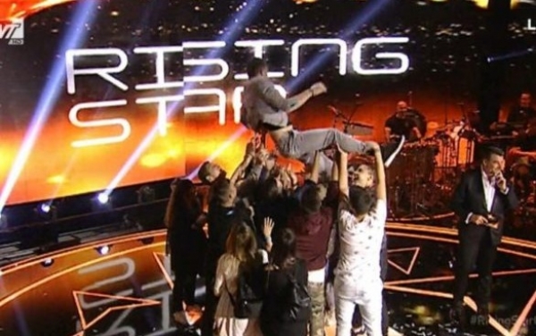Ο 16χρονος μεγάλος νικητής του Rising Star! (video)