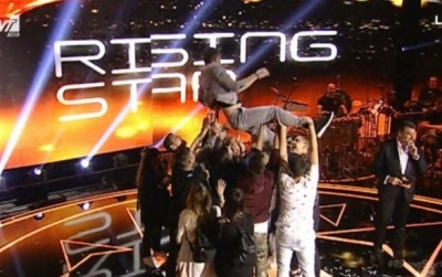 Ο 16χρονος μεγάλος νικητής του Rising Star! (video)