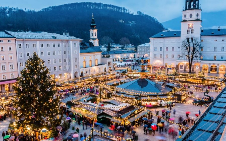 Οι 10 καλύτερες χριστουγεννιάτικες αγορές της Ευρώπης -Σαν να έχουν βγει από παραμύθι