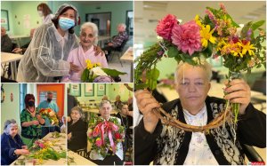 "Τα λουλούδια στα..."λουλούδια"! Πρωτομαγιά στο Δημοτικό Γηροκομείο Αργοστολίου (εικόνες/video)