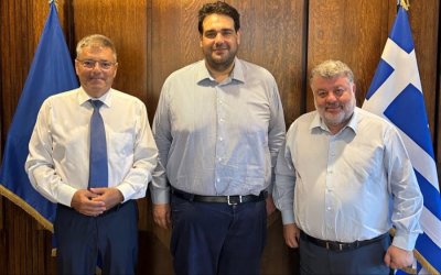 Με τον Υπουργό Εσωτερικών συναντήθηκαν Καππάτος και Θεόφιλος για τις ανάγκες του Δήμου Αργοστολίου