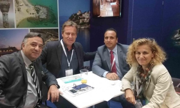 Η Κεφαλονιά στην διεθνούς έκθεση "Seatrade Europe" της Γερμανίας