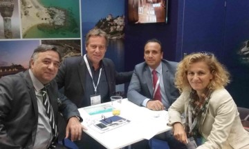 Η Κεφαλονιά στην διεθνούς έκθεση "Seatrade Europe" της Γερμανίας